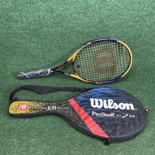 Wilson Pro Staff 4.7 EB Stretch 100 sq in Tennis Racquet 3 Grip 4 3/8"