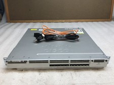 Cisco Catalyst WS-C3850-12S-S 12-Port Managed Switch - Tested / Factory Reset