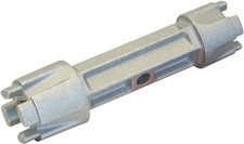 Sturdy Dumbbell Wrench, Bath Tub Drain Remover, 45089