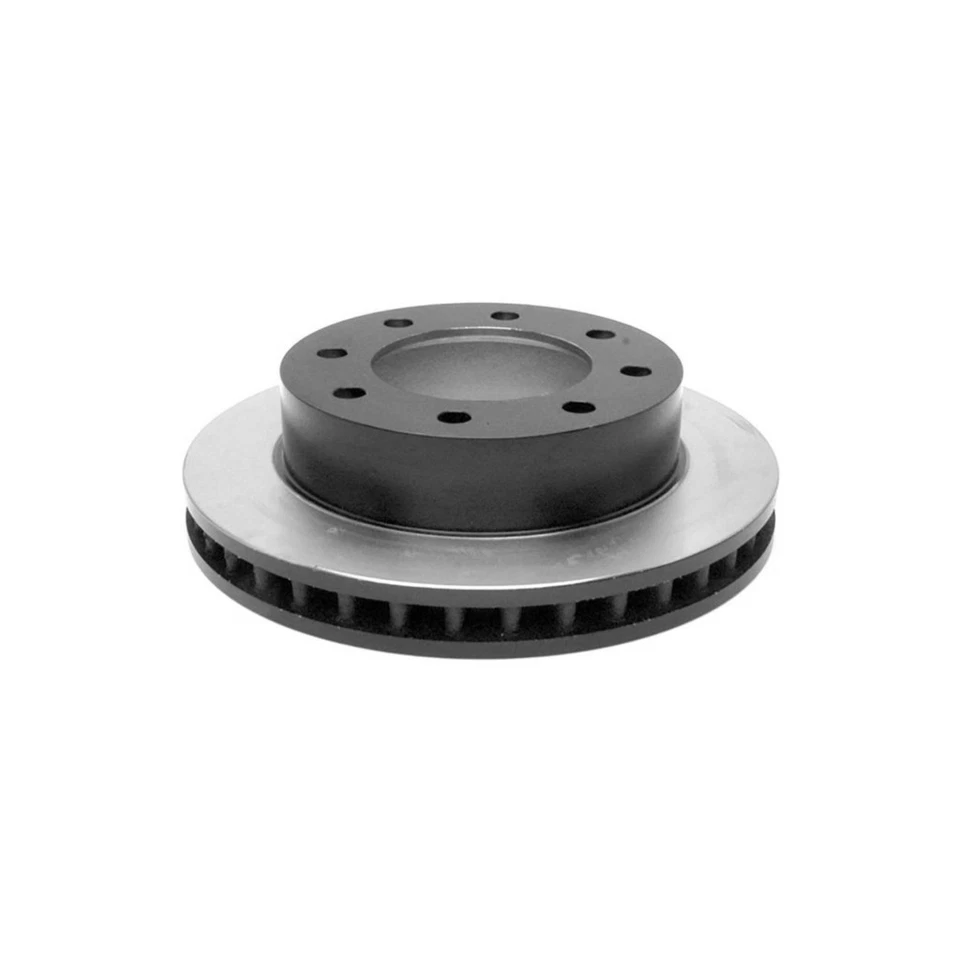 Original ACDelco para GMC Sierra 2500 1999-2004 rotor de freno delantero recubierto de hierro fundido Foto 3 de 4