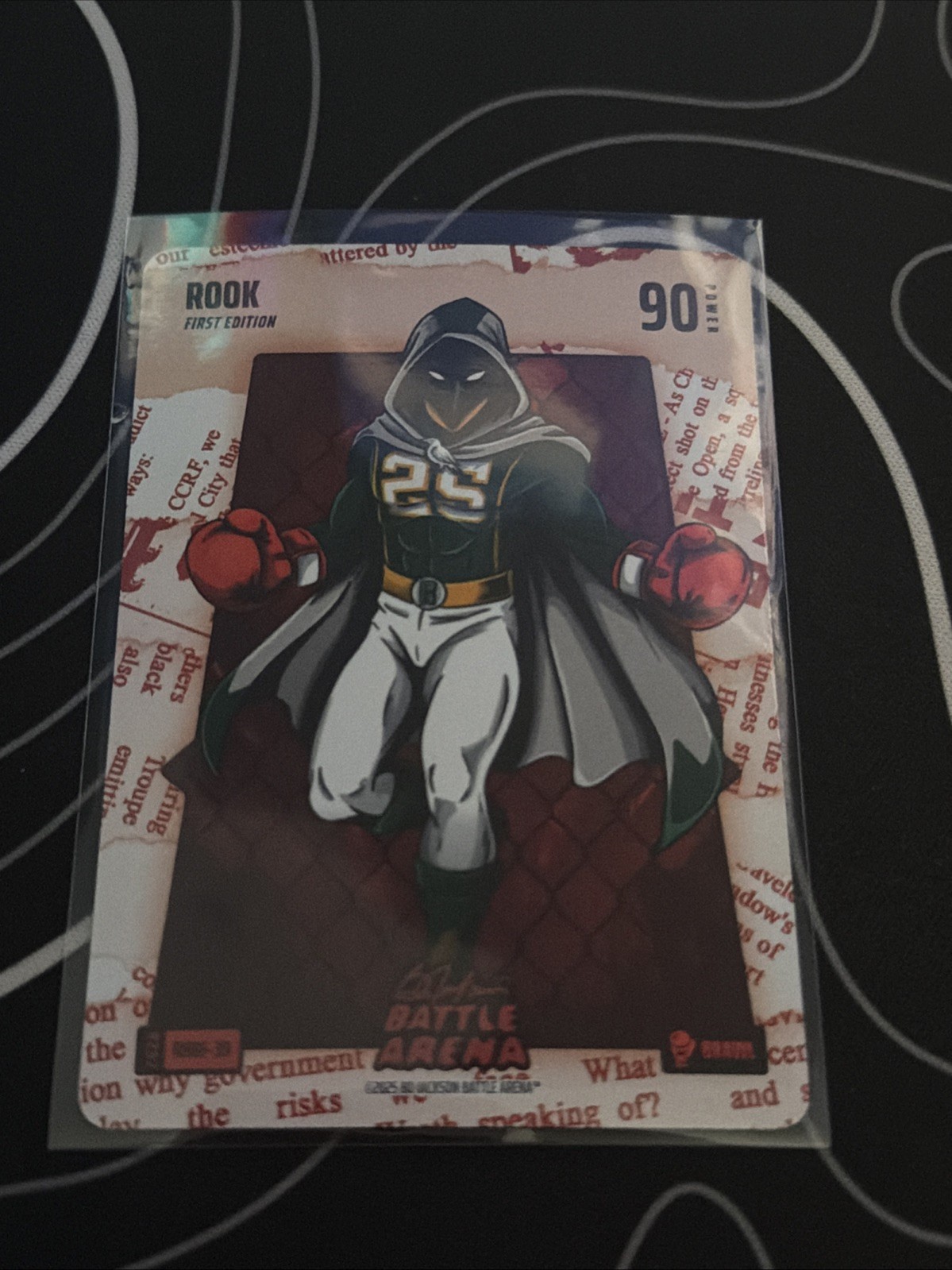 2026 Bo Jackson Battle Arena Red Headliners Brawl Rook Brent Rooker RHBF-39