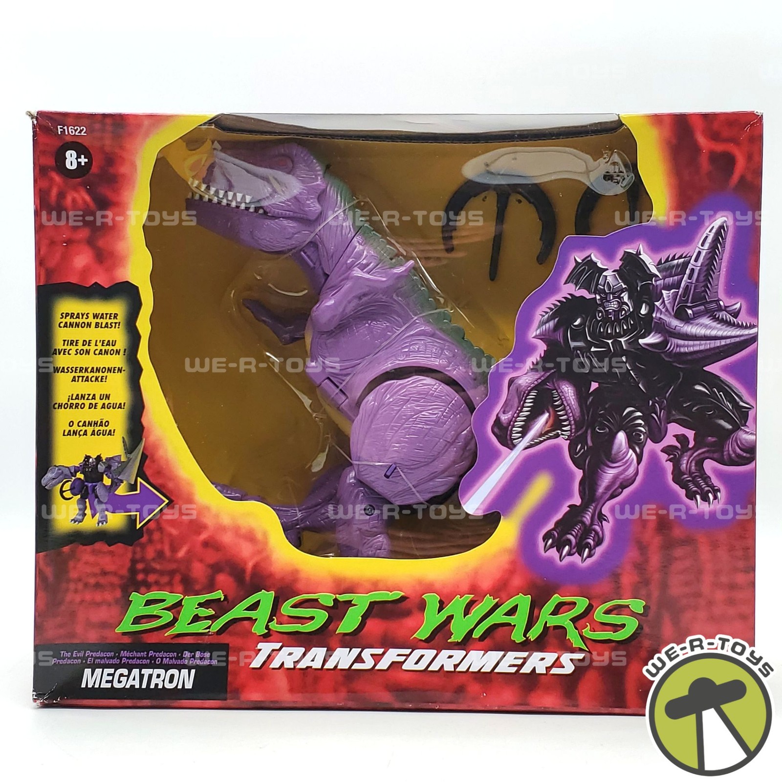 Beast Wars Transformers Predacon Megatron Action Figure Hasbro F1622