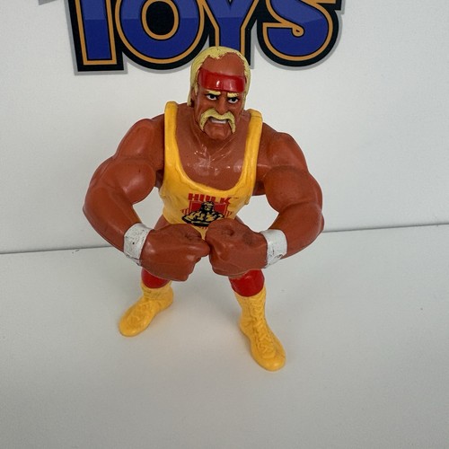 WWE/WWF Hasbro Series 2 Hulk Hogan 1991 Wrestling ...