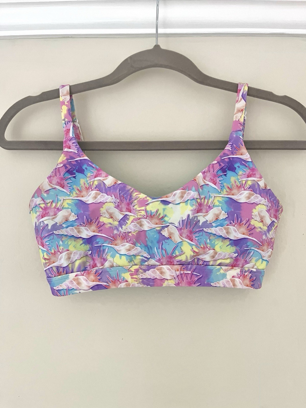 Pastel Abstract Pattern Bikini Set - image 2