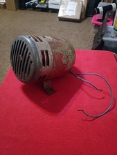 Vintage Fire Police Siren Tested Works All Original Unique Estate Find