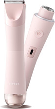 Bikini Trimmer for Women, 2 in 1 Electric Shaver for Women, Pubic Hair Trimmer