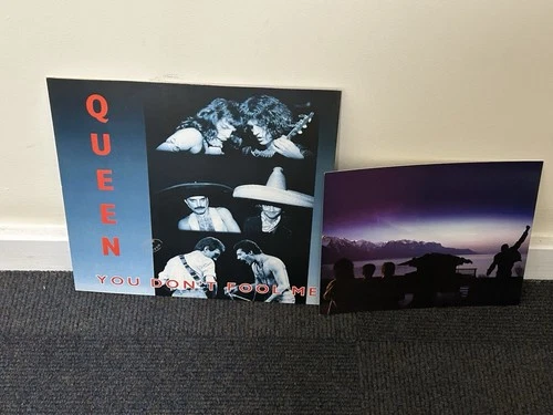 Queen You Don’t Fool Me 1996 Italian Import 12”ps Italy Vinyl + Bonus