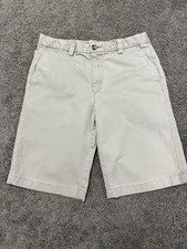 Kids Vineyard Vines Chino Shorts in Khaki - Size 14