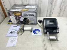 Brother QL-1050 P-touch Direct Thermal Wide Format Shipping Label Printer 4x6