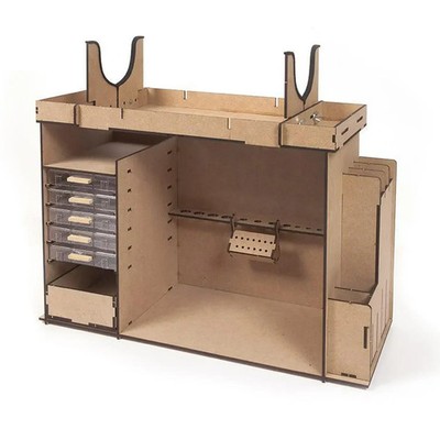 Occre 19110 Workshop Cabinet Kit for model building