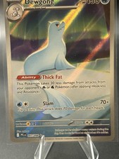 Dewgong 097/094 Me02: Phantasmal Flames Holo Clean Card Clean Unplayed