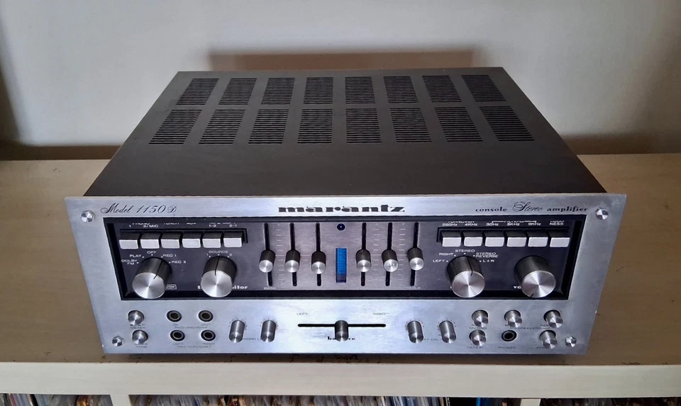Marantz 1150 D Console Stereo Amplifier - Bild 4 von 4