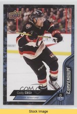2016-17 Upper Deck Compendium Blue Cody Ceci #190 READ 0cf