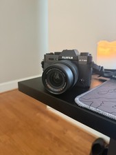 Fujifilm X-T30 II 26.1MP Mirrorless Camera - Black 15-45mm Lens