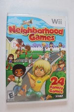 Neighborhood Games (Nintendo  Wii) Authentic, tested/works