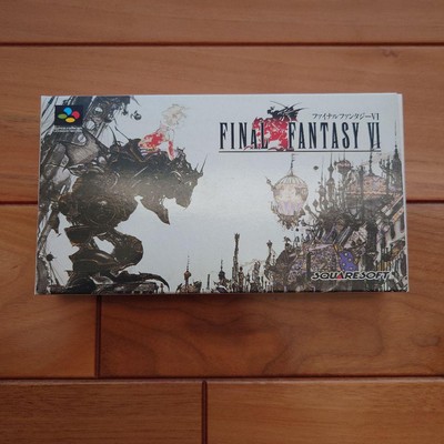 Final Fantasy VI Super Nintendo Entertainment System | eBay