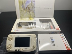 WonderSwan Color WSC FINAL FANTASY Limited Set Complete CIB US Seller