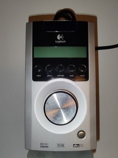 Logitech Z 5500 THX Speaker System Control Unit POD ONLY