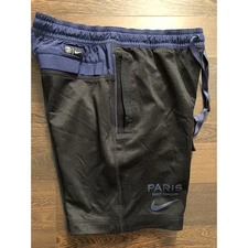 Nike Paris Saint Germain Soccer Shorts Men’s Size Medium Navy Black DN1321-010