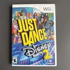 Just Dance: Disney Party 2 (Nintendo Wii, 2015) Complete CIB