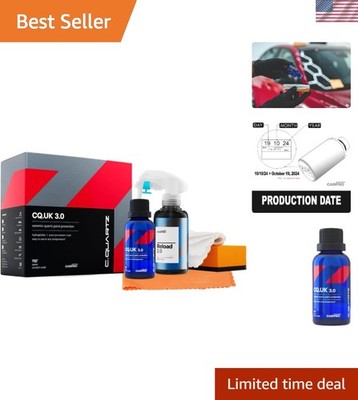 CQUARTZ UK 3.0 - Ceramic Coating for Cars, Quartz Based Nanotechnology, Bonds...