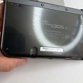 Clean! New Nintendo 3DS XL Gray Black Console Charger Stylus US Version