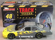 Jimmie Johnson 48 Lowe s Track Tested 2006 Monte Carlo 1:24 Action NASCAR