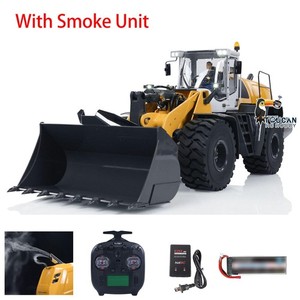 XDRC 580 1/14 Metal RC Hydraulic Loader Engineering Vehicles with Smoke Light
