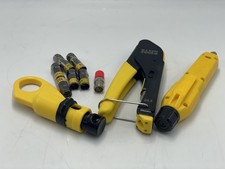 Klein Tools VDV002818 Coax Cable Installation and Test Kit - TESTED