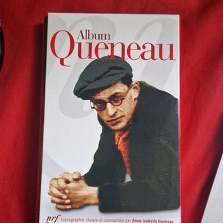 NRF Album Queneau (NRF) Anne Isabelle Queneau La Pléiade