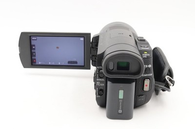 SONY FDR-AX100 4Kビデオカメラ 美品 動作品 SONY FDR-AX100 4K 光学12倍 ビデオ