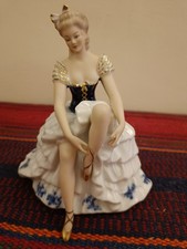 Wallendorf 1764 Porcelain Figurine Ballerina