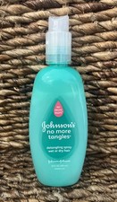 Johnson's ORIGINAL Formula No More Tangles Hair Detangler 10 fl oz Sealed NOS