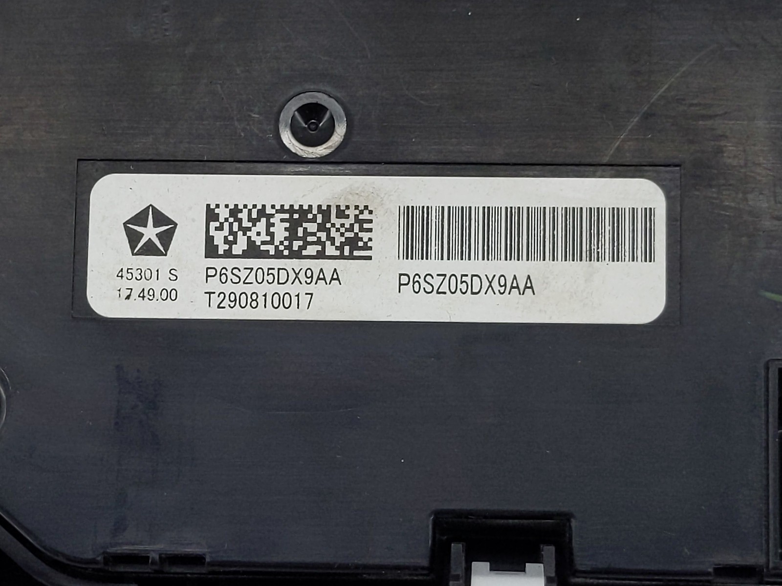 2019-2022 Jeep Wrangler Ac Heater Roof Climate Control P6sz05dx9aa LVSGS thumbnail 7