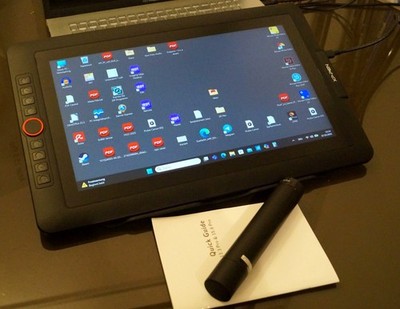 XP-Pen Artist 15.6 Pro Grafiktablet Display 15,6''   nahezu neu   OVP