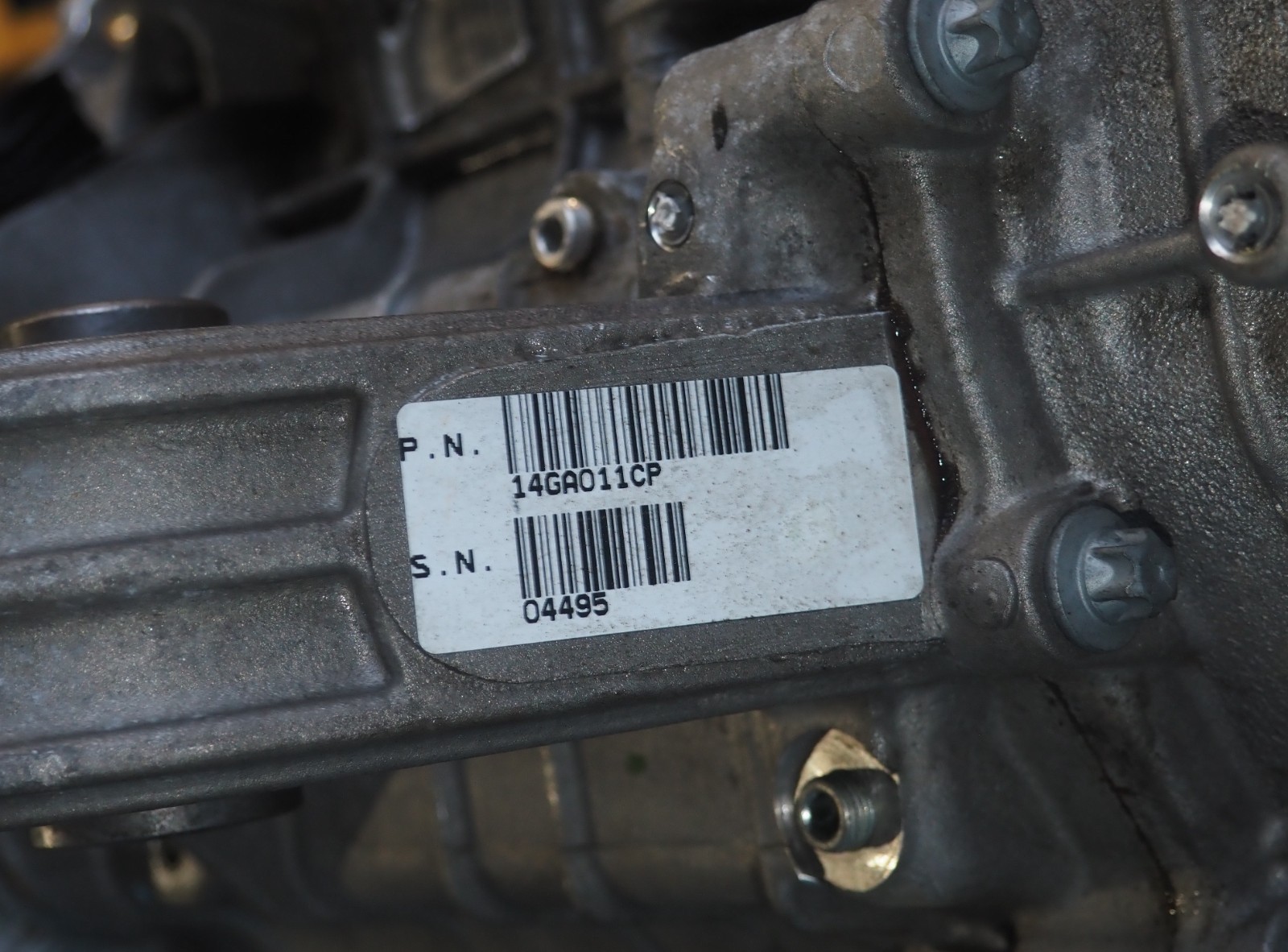 DEFECTIVE 2018-2023 McLaren 720S Dual Clutch Transmission Complete Assembly OEM