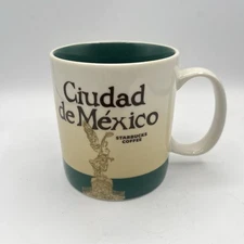 Starbucks Ciudad de Mexico Mug - Global Icon Collector Series