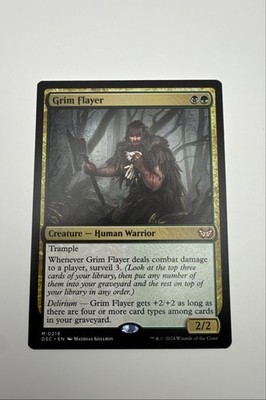 Grim Flayer Commander Duskmourn House of Horror Regular MTG NM Card