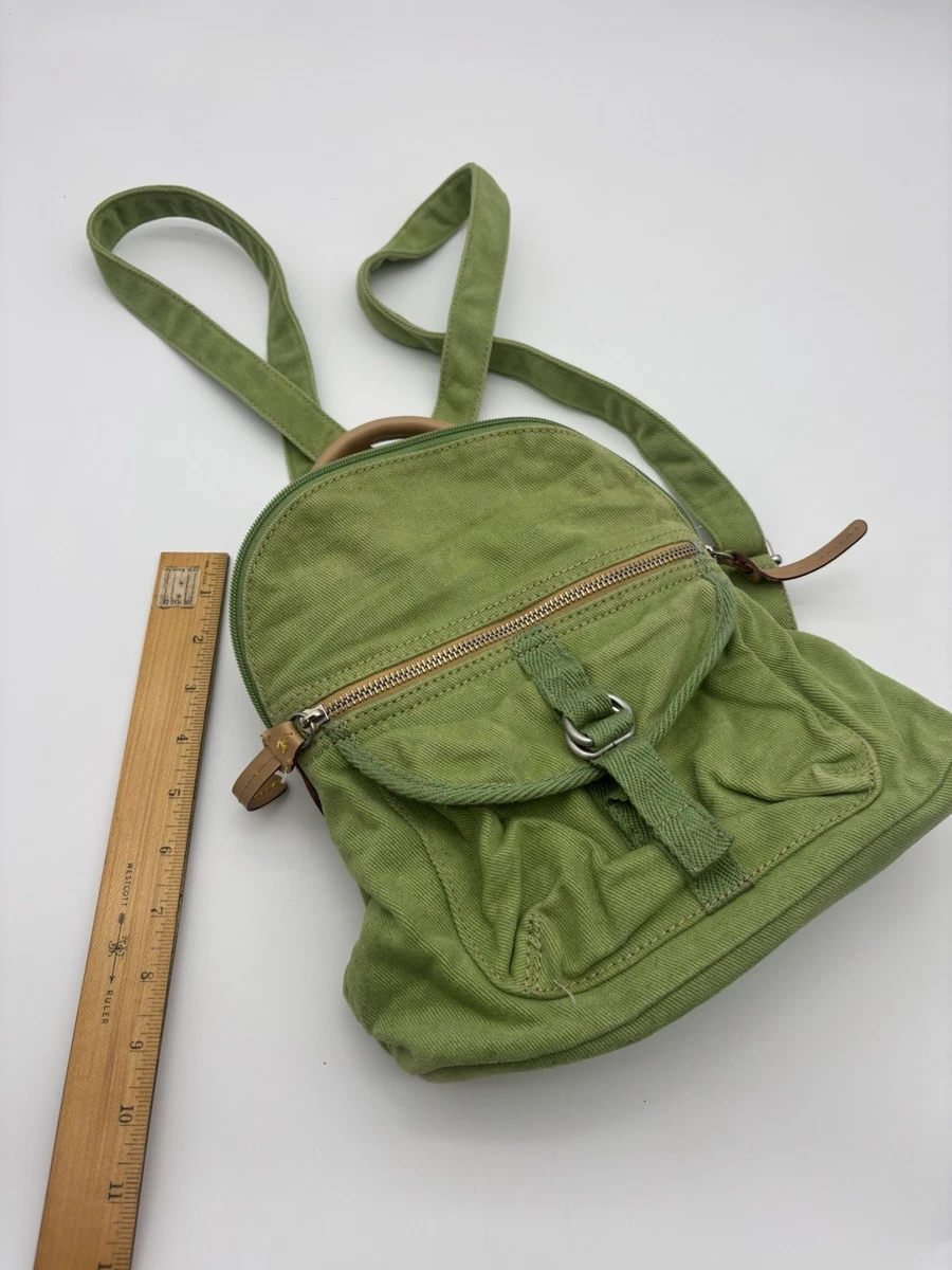 Fossil green back pack purse Fossil Women main image 4