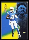 2025 Topps Signature Class Football Blue and Yellow Tre Harris III #128