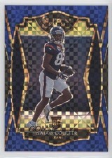 2020 Panini Select Premier Level Blue Prizm /149 Isaiah Coulter #198 2l4