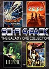 Sci-Fi 4-Pack: The Galaxy One Collection [New DVD]