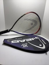 Head Fury Xl Tennis Racquet Racquetball