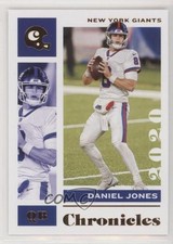 2020 Panini Chronicles Bronze Daniel Jones #70 2l4
