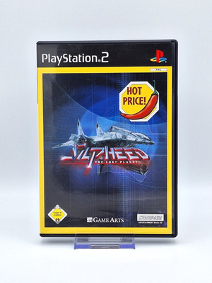 Silpheed: The Lost Planet - Sony Playstation 2 - PS2 - CiB - PAL - Disc Top