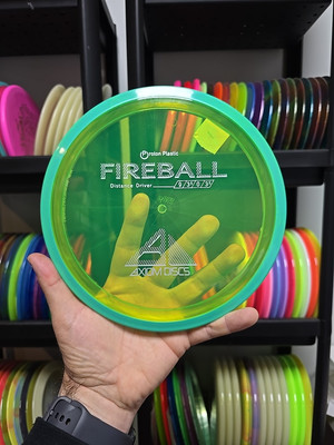 Axiom Mvp Discs Proton Fireball 158g #1 Disc Golf Overstable Driver