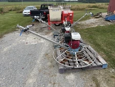 Bartell B446 Pro Series 46 Inch Power Trowel, Concrete Finisher