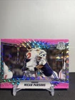2025 Mosaic Micah Parsons Mosaic Pink Fluorescent (Raw)
