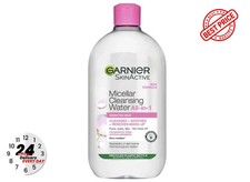 Garnier Micellar Cleansing Water, Gentle face Cleanser & Makeup Remover 700ml