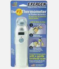 Exergen Temporal Thermometer for Baby Accurate Forehead Temperature Readings